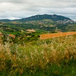 032 Alessandro Alessandroni - Il monte Titano _r