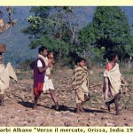 Sgarbi Albano -Verso il mercato- Orissa,India 1997-  copia